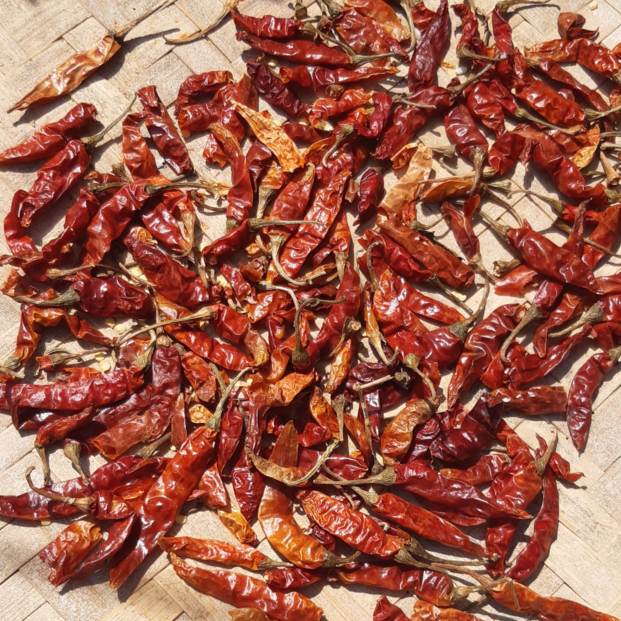 Boukovo, the coarse dried chilli flakes of northern Greece