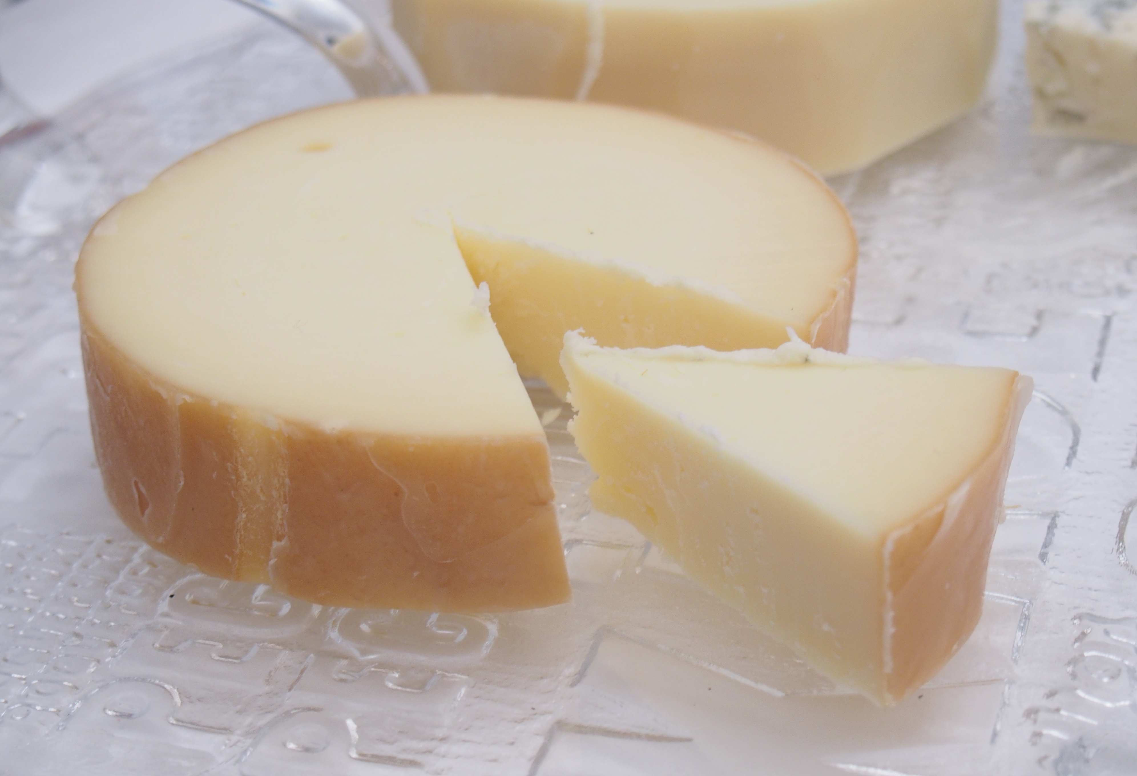 Metsovone, the smoked cheese of Metsovo in Epirus