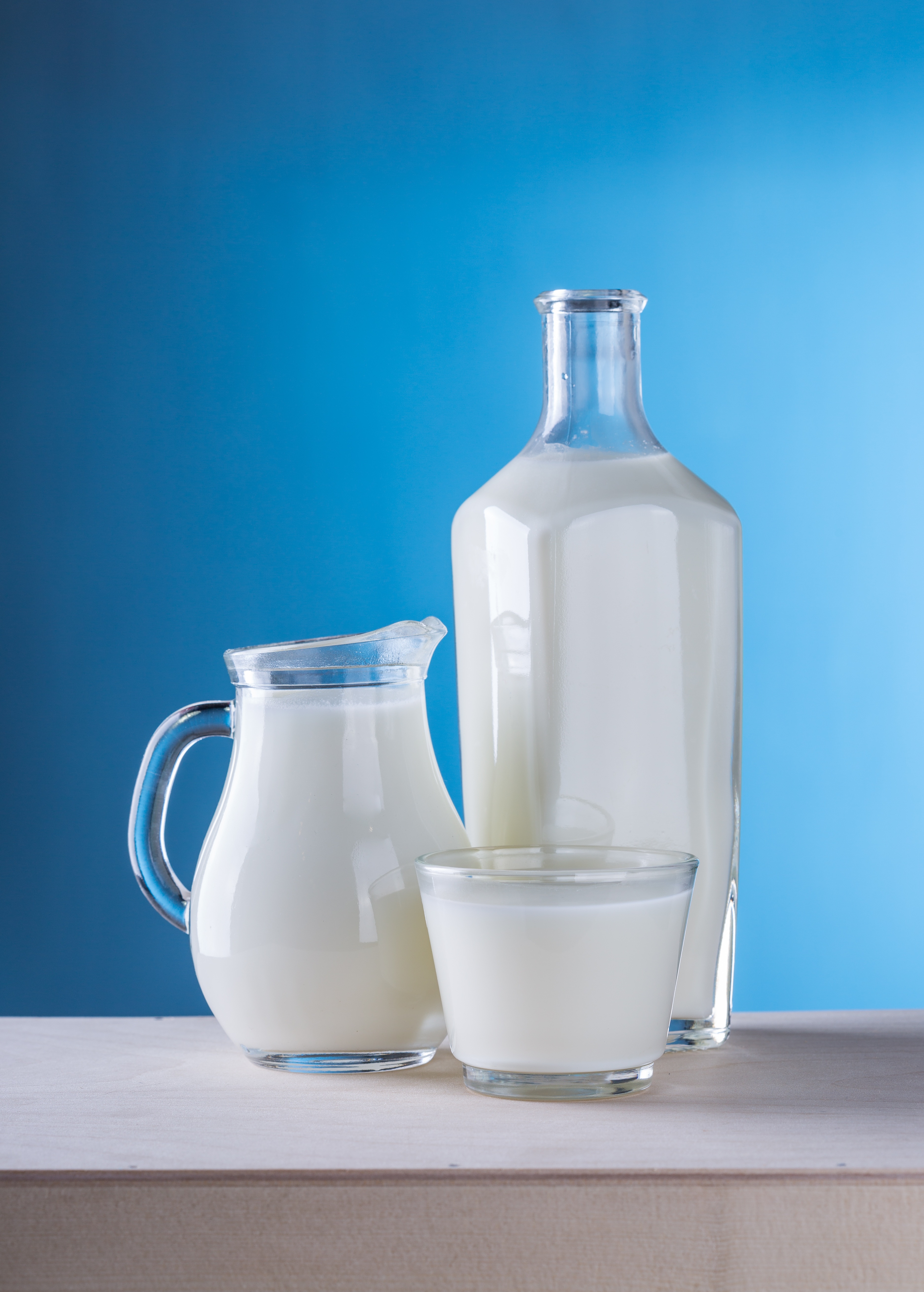 Fresh milk, the base of Greek and Cypriot dairy