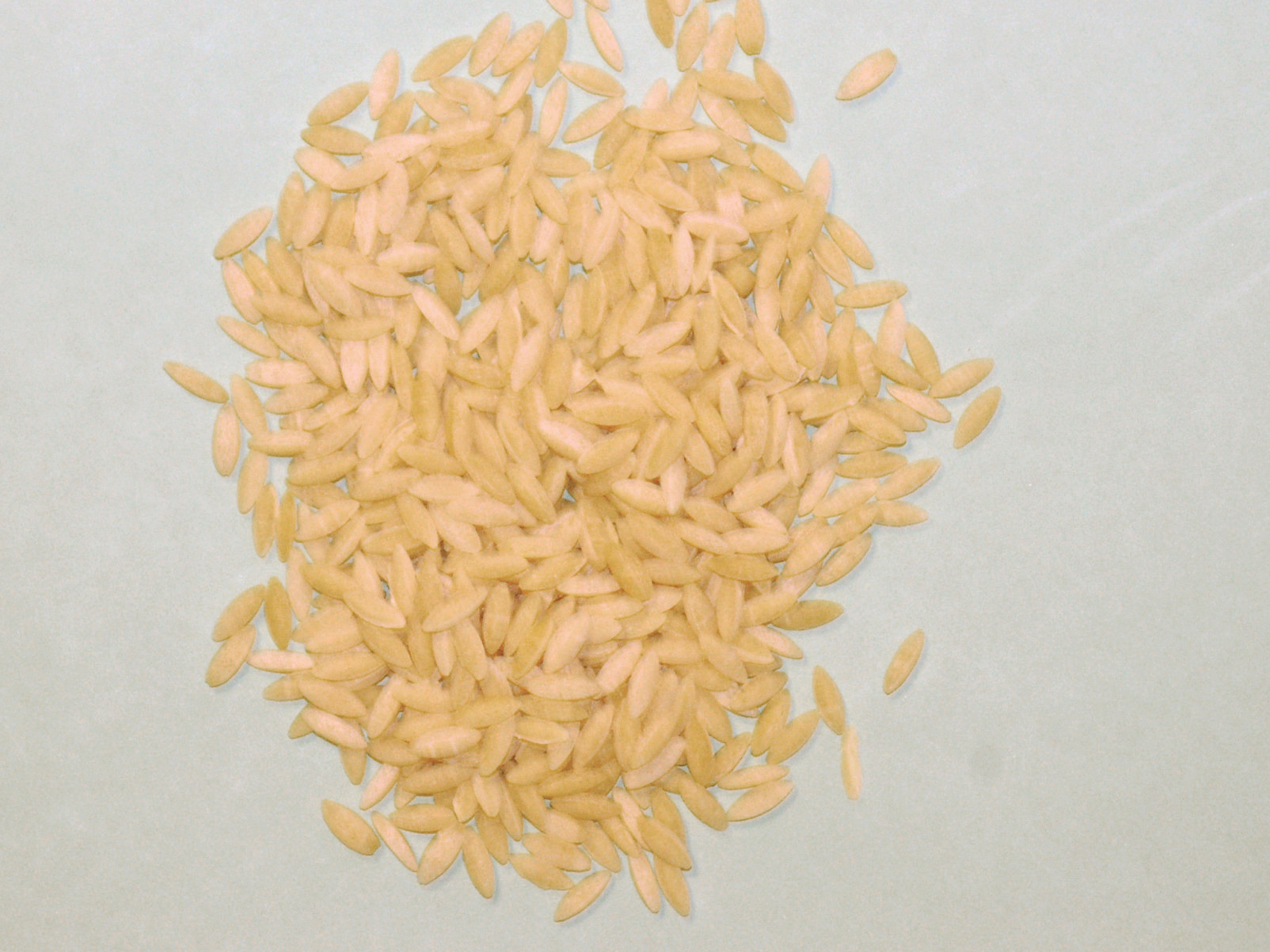 Orzo pasta, known in Greek as kritharaki