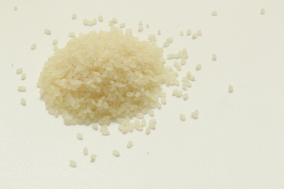 Medium grain rice used across Greek cooking