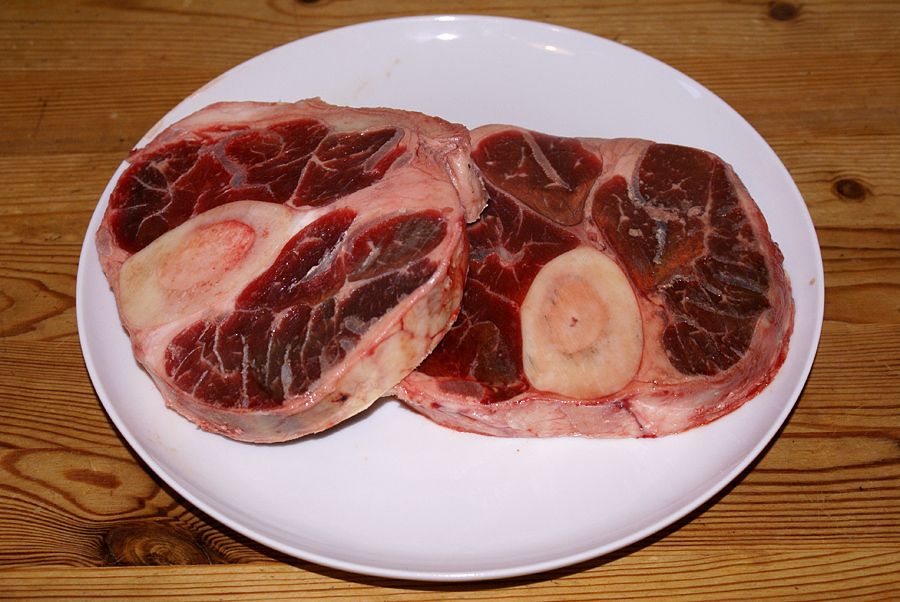 Veal shoulder, sold in Greece as moschari